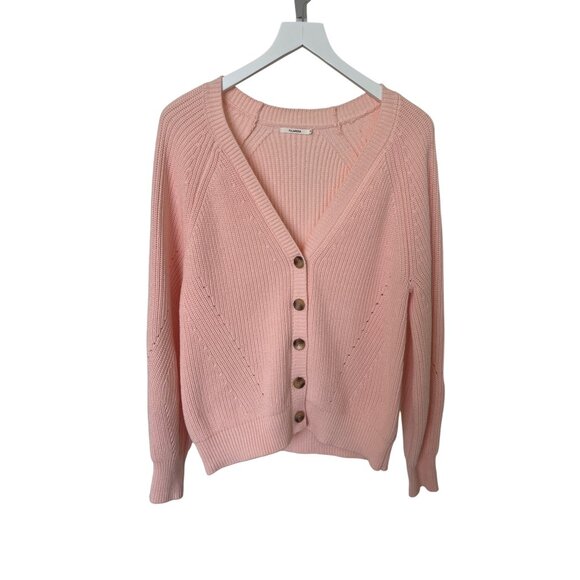 Tularosa Natalia Baby Pink Cardigan Sweater - Picture 2 of 7